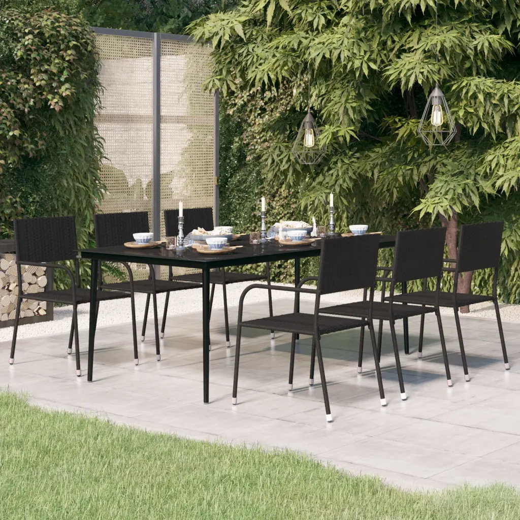 Layden Rectangular Metal Outdoor Dining Table , 200cm cm W 100cm cm D