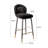 Lowther Hailey Velvet Counter Stool-406601054-406613025-406613024