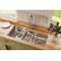 Lustertone 40" L x 20.5" W Undermount Kitchen Sink