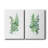 " Eucalyptus I " 2 Piece Art Color Photography Painting-1385358448-1385358453
