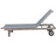 Chaise de patio en teck Navroop