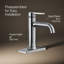 Venza Single-Handle Bathroom Sink Faucet 1.2 GPM-572179787