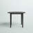 Alvils Round Solid Wood Dining Table