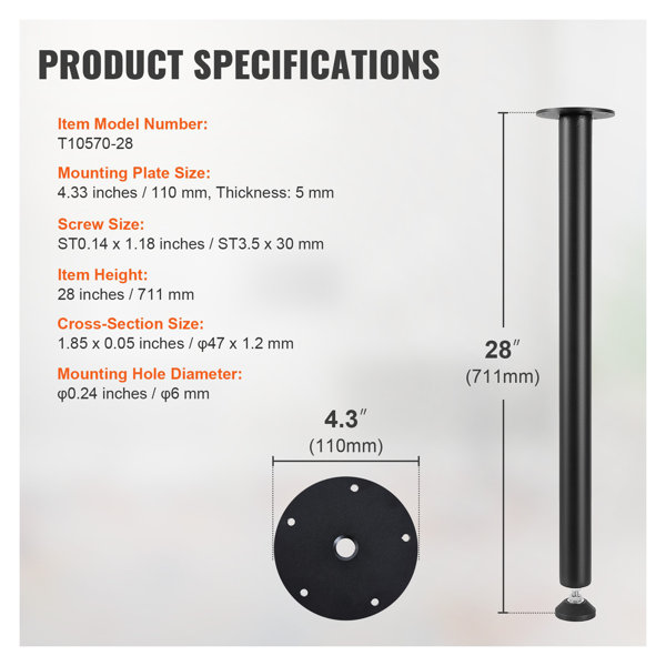 Dimensions du produit