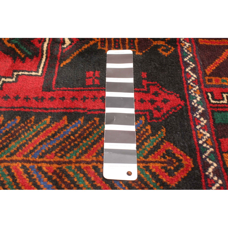 Teimani Black Rug 3'7" x 6'2"