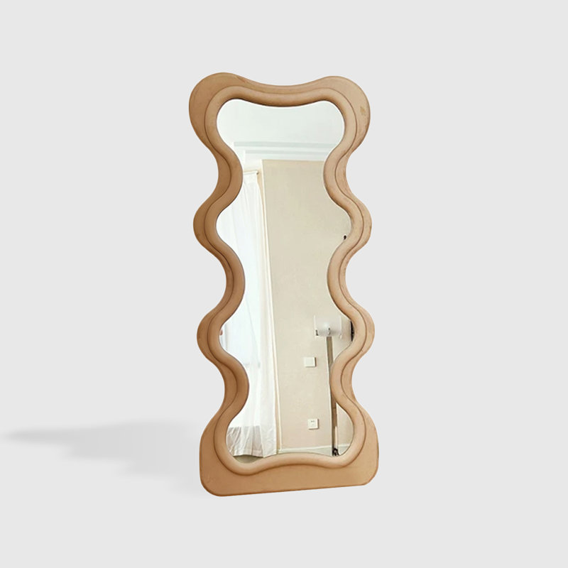 Free Form Manufactured Wood Full Length Mirrors