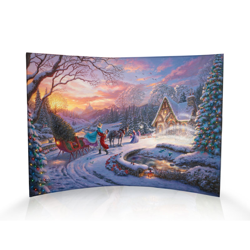 Imprimé acrylique incurvé Disney