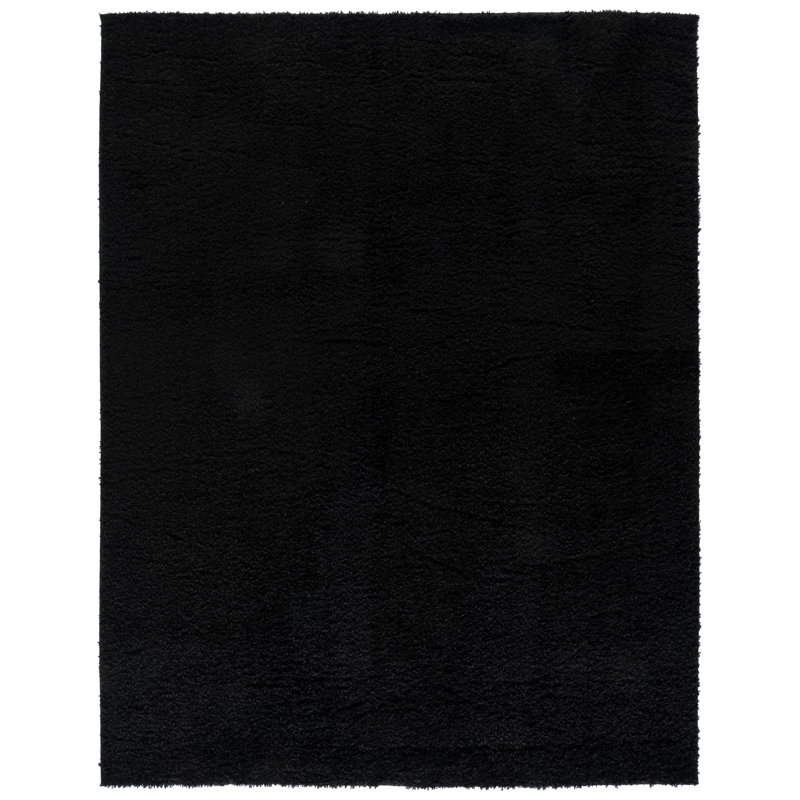 Lindsay Shag Performance Solid Color Rug, Rectangle 9' x 12', Pink