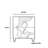 17 Pair Shoe Storage Cabinet
