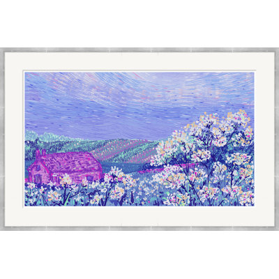 Country Landscape I Painting by Yuki Osada