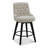 Arjean Swivel Upholstered Counter Stool-99407067-89181608