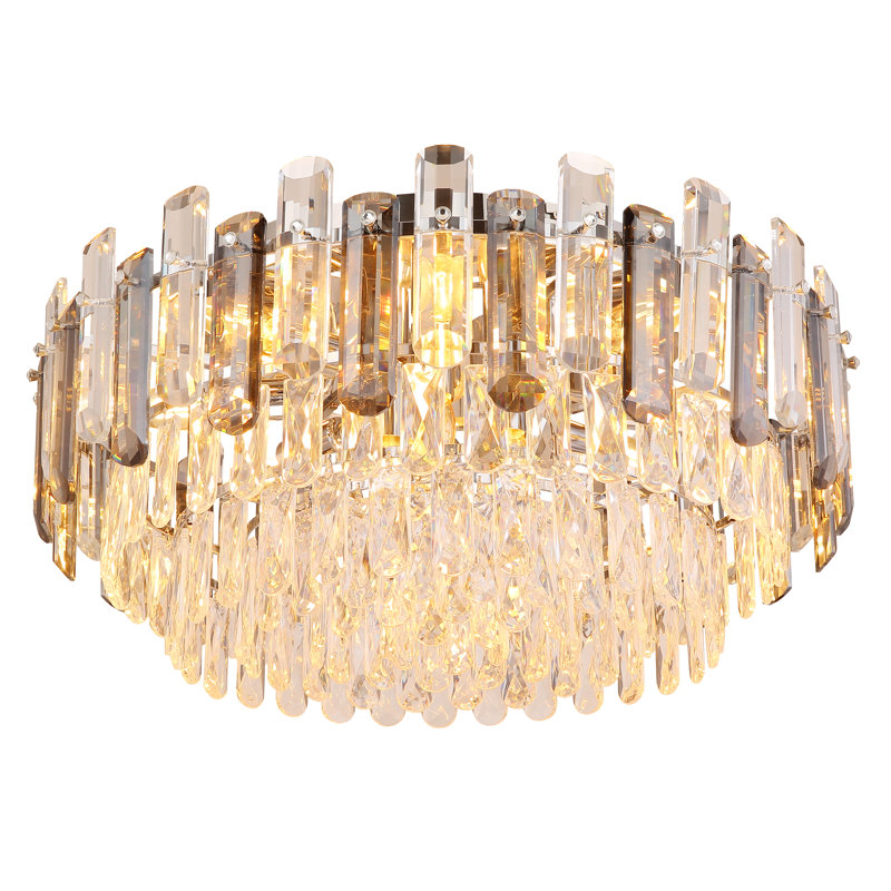 Domingue Acrylic Flush Mount