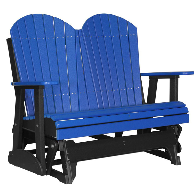 Neerings Outdoor Glider, Blue/Black