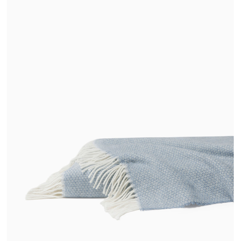 Cervino Quilted Throw Blanket, Sea