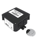 Waste Disposal Control Box with Air Switch