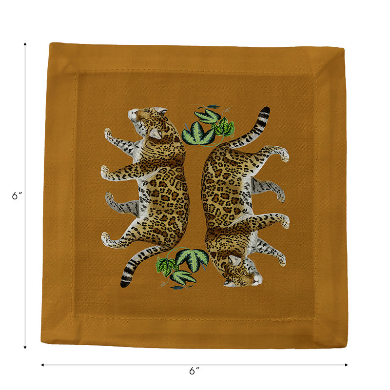 Jewel Square Napkins, Safri
