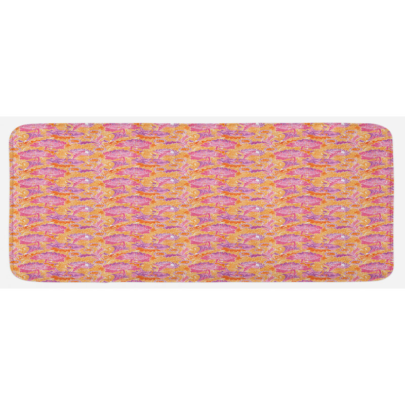 Tapis de cuisine asiatique