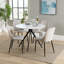 Sisquoc 5-Piece Casual Dining Set - Spacious Round Table & 4 Duo Plastic Chairs-45312716-60614018
