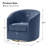 Altheimer Velvet Swivel Accent Chair-474468065