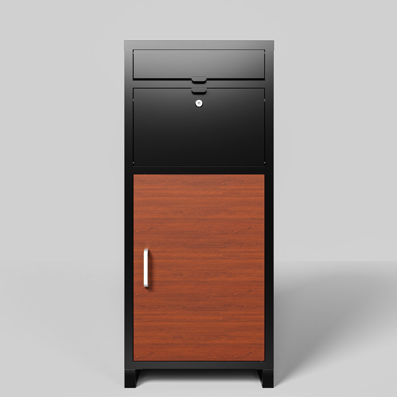 Armoire extérieure pour colis - et avec serrure intérieure