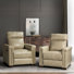 Adela 36.02'' W Genuine Leather Power Recliner with Solid Wood Legs