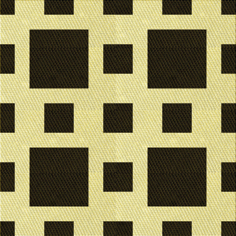 Indoor Rug, Square 4'