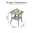 Baili Ouodoor Side Table