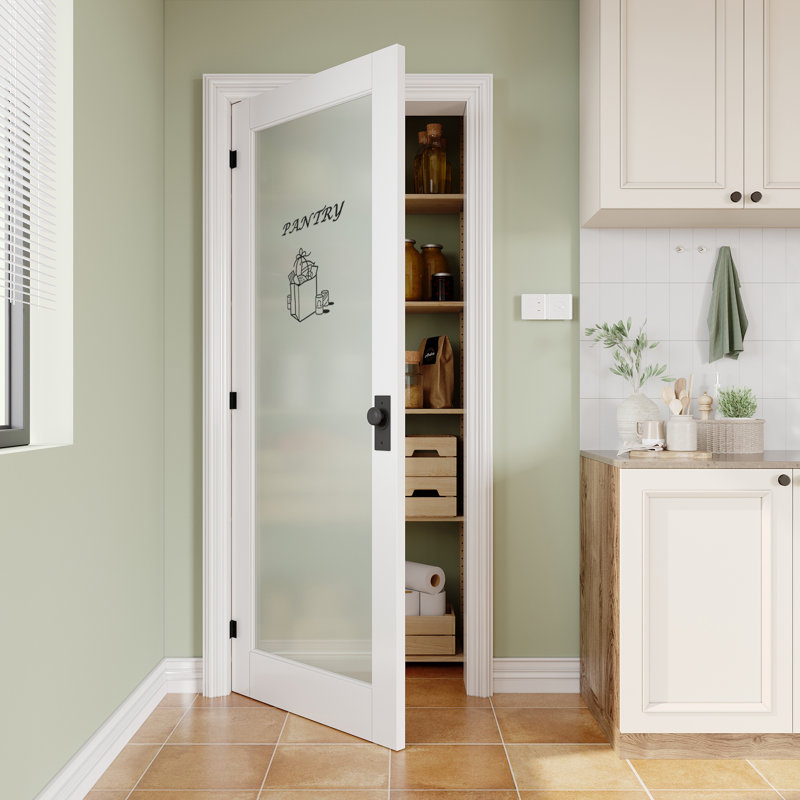Porte standard en bois manufacturé 80 po, 28 po x 96 po