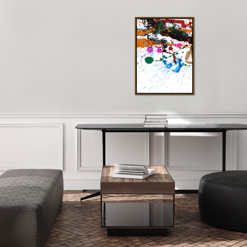 Winding Colors VII Painting by Danielle Davis, Glass Coat