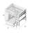 Katelin Kids Full Over Twin Bunk Bed with Drawers-61056953