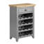 16 Bottle Floor Wine Bottle Rack in-1364523501