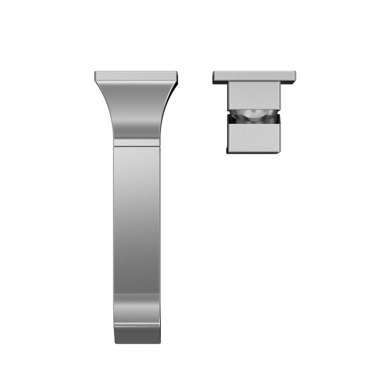 Single-Handle Wall-Mount Bathroom Faucet with Comfort Glide Technology, Polished Chrome