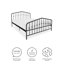 Holland UK Super King - DE 180 X 200 Cm Bed-414493776-414493778