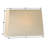 12'' H Fabric Rectangle Lamp Shade