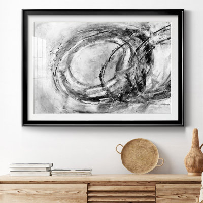 Infinity Rings I - Peinture avec cadre