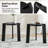Isabel Modern End Table with Tripod Base-1169588872