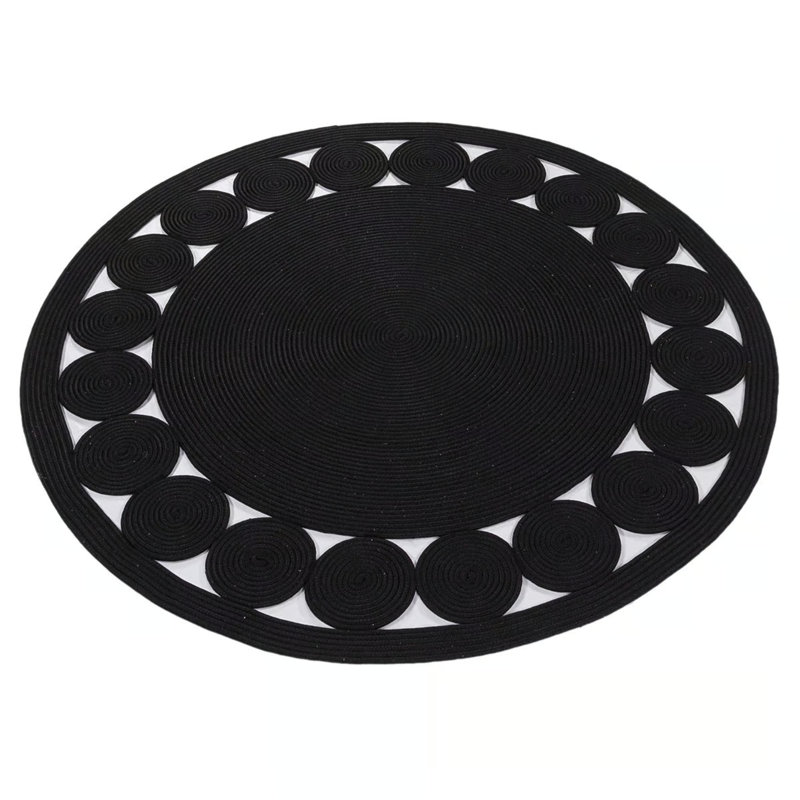 Tapis rond Seairra, Rond 5 pi 3 po