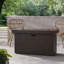 Foyer d'extérieur rectangulaire de 45 pi Custer avec 50 000 BTU pour des rassemblements extérieurs confortables et une ambiance de jardin améliorée