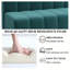 Coussin double en velours doux