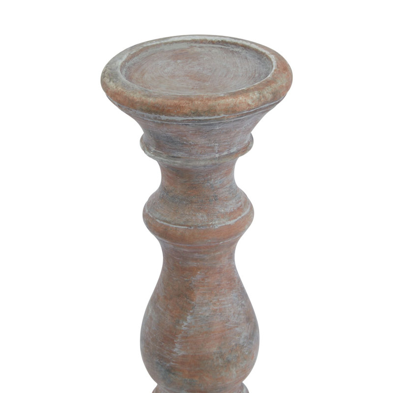 Andrian Candle Accessories, Brown, 30cm H x 11cm W x 11cm D