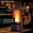 FoxFlame Bluetooth Outdoor Speaker, Patented Fire Effect, 13 Color Options-120295460