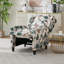 Fauteuil inclinable manuel à imprimé floral-1456641072