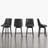 Swivel Upholstered Counter Stool-2038817376