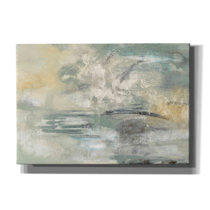 «Look At The Mist» par Silvia Vassileva, toile d'art mural, 60 po x 40 po, H 18 po x l 26 po x P 0,75 po