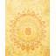 Tapis beige / orange noué à la main de conception unique 8 pi 4 po x 10 pi 3 po Keller