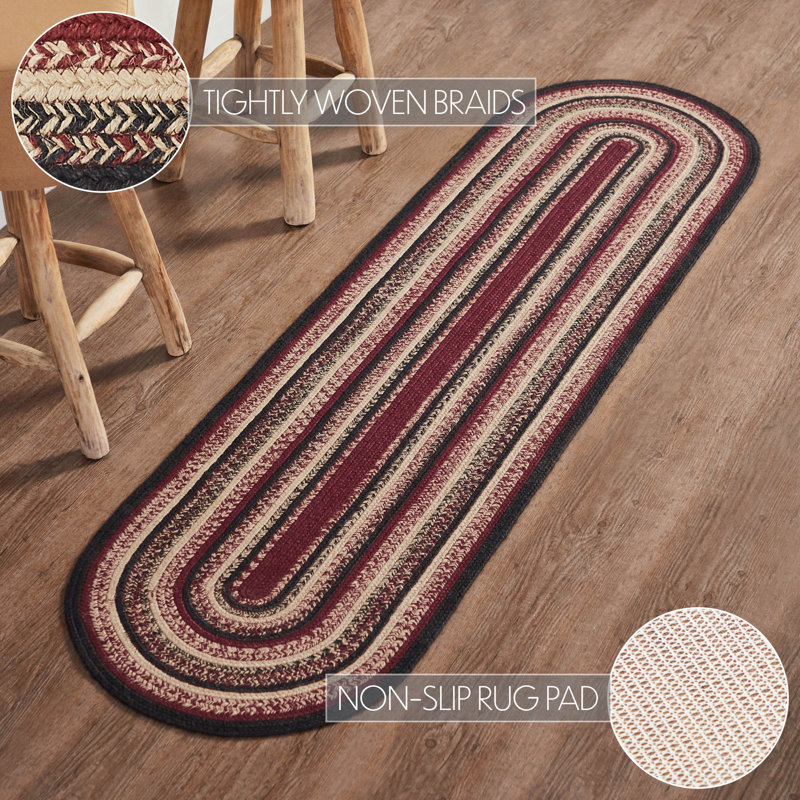 Tapis Batichon, Ovale 1 pi 10 po x 6 pi 6 po