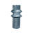 D5.9X11.8"H Fluted Accent Vases With Ribbed Design, Set Of 2