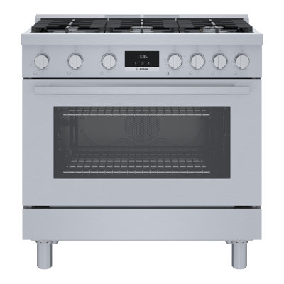 800 Series 36" Industrial Gas Range