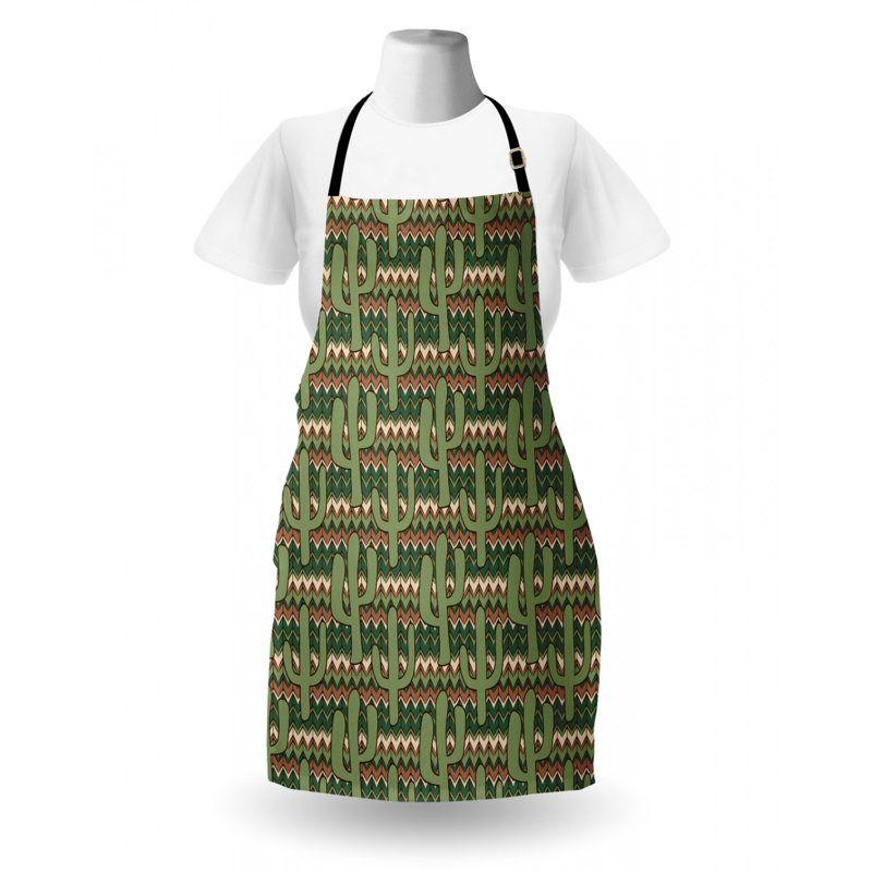 Tablier de cactus