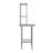 Commercial Stainless Steel Work Table With 2 Overshelves And 1 Undershelf-110963490
